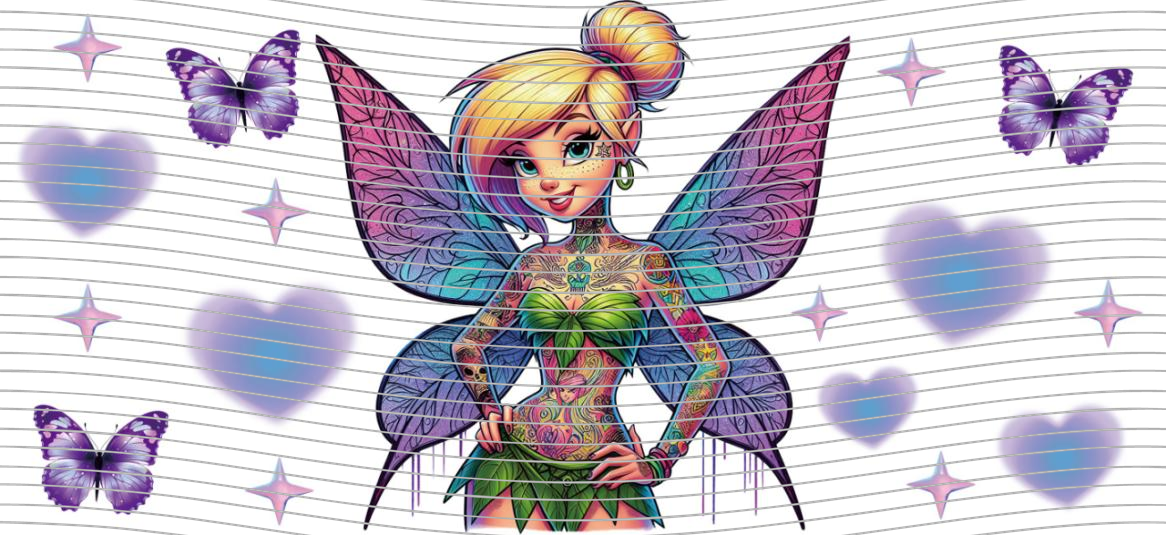 16oz Disney style-D-585